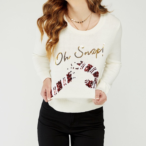 Comfy Crew Neck Sweater - Picture 1 of 6